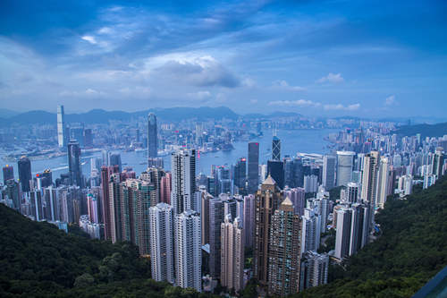 最适合蜜月旅行的十个地方推荐之香港图片