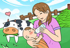 宝宝不吃奶粉怎么办 几个妙招让宝宝爱上喝奶
