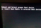 开机出现reboot and select proper boot device解决方法
