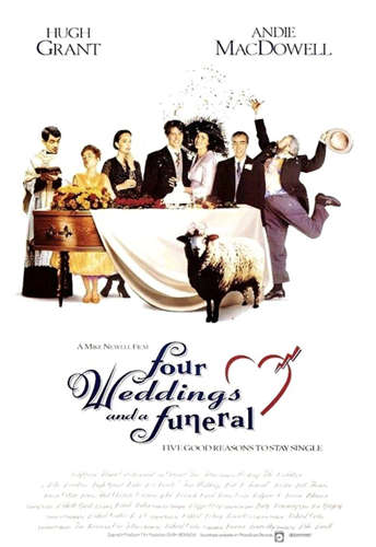 十部好看的英国浪漫爱情电影推荐之四个婚礼和一个葬礼剧照