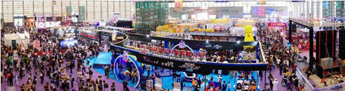 2018深圳国际电玩节国庆期间在会展中心举行
