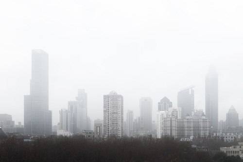 世界二十大空气污染城市排名 PM2.5爆表