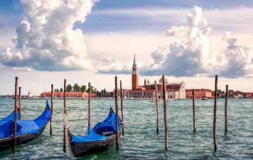 梦幻威尼斯 一座水上的城堡