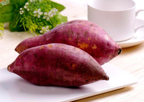 紫薯热量 一个紫薯的热量
