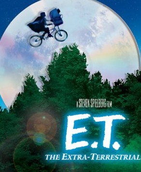 十大好莱坞经典科幻电影之E.T外星人剧照
