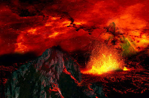 梦见死火山是什么意思