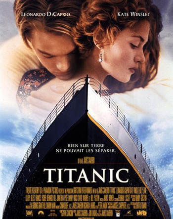 值得一看的欧美电影推荐十部之泰坦尼克号剧照