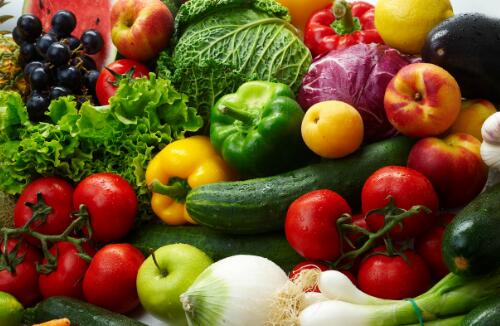 蔬菜食物热量表
