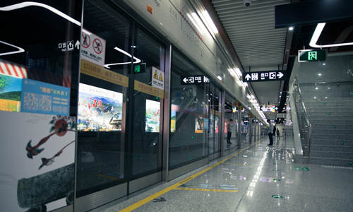深圳地铁6号线即将到来 光明站已更名