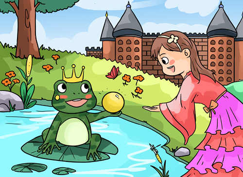 青蛙王子的童话故事 青蛙王子各个版本故事