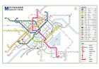武汉地铁线路图2020 武汉地铁线路图最新
