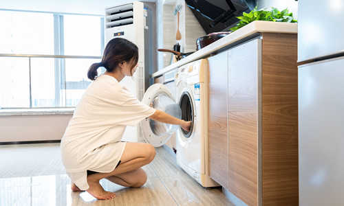 滚筒洗衣机尺寸标准是多少 如何选择