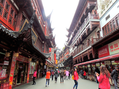 上海城隍庙旅游区在哪 上海城隍庙旅游区门票