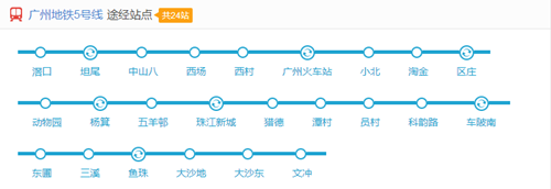 广州地铁5号线路图2019 广州地铁线路图最新