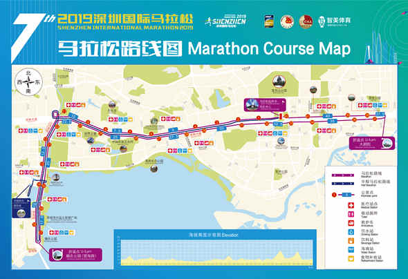 2019深圳国际马拉松12月15日开跑