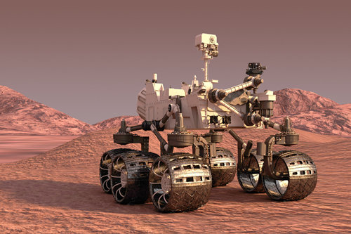 震撼荒凉!NASA公布18亿像素火星全景图