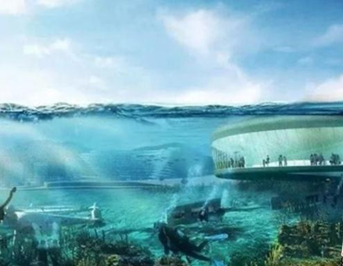 小梅沙海洋世界正式开拆 预计2022年6月建成
