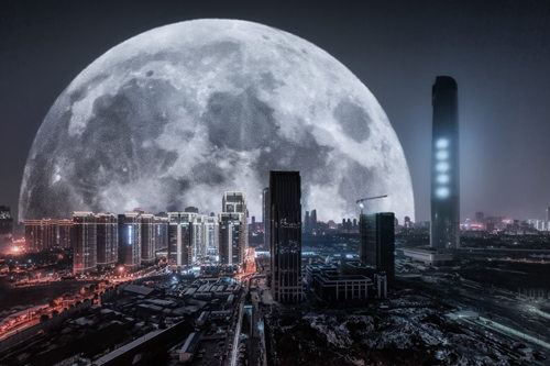 2020年第三次超级月亮今晚8点30分在线直播观看