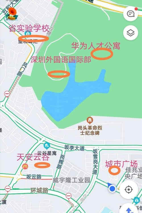 广东省实验中学将要落户深圳坂田北