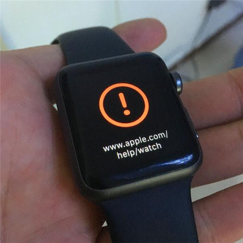Apple watch检查更新失败 iWatch无法检查更新