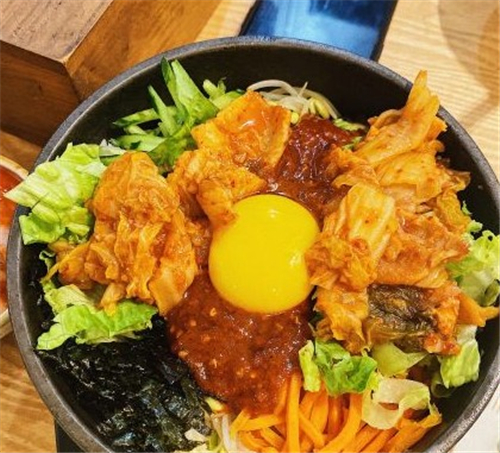 据说是深圳zui便宜的韩国料理 人均50就够
