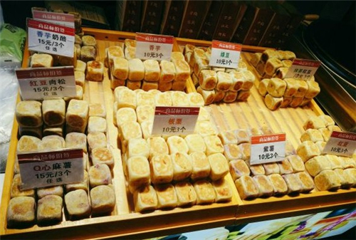 深圳网红甜品店推荐 老北京仙豆糕值得去