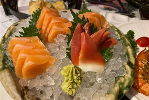 任点任吃海鲜刺身 深圳大桥日本料理值得去