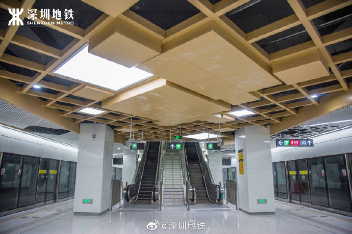 喜报!深圳地铁6、10号线开通进入倒计时