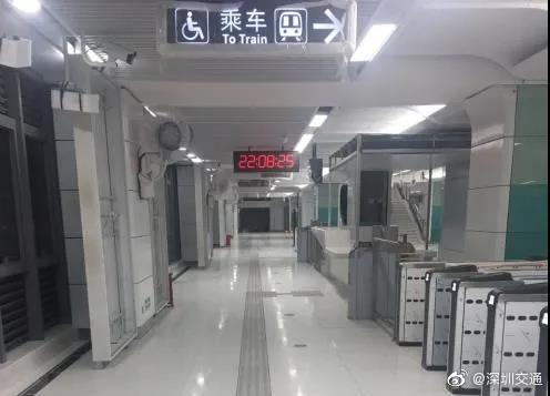 新动态!深圳地铁6号线再公布4个新站点