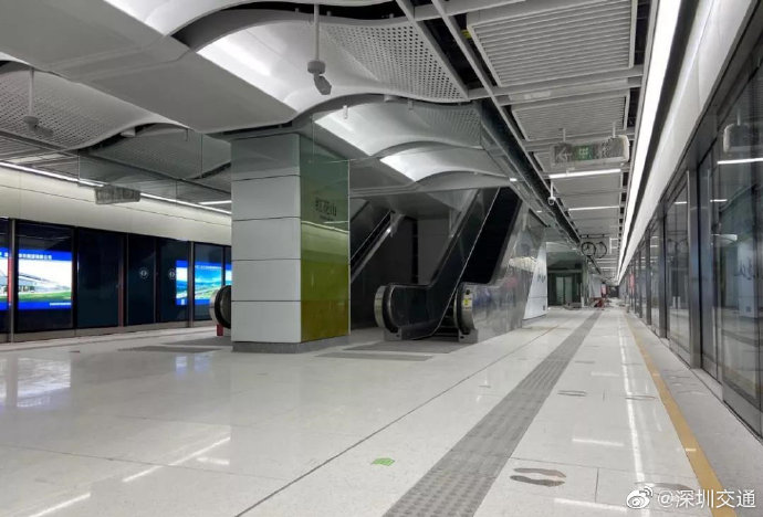 新动态!深圳地铁6号线再公布4个新站点