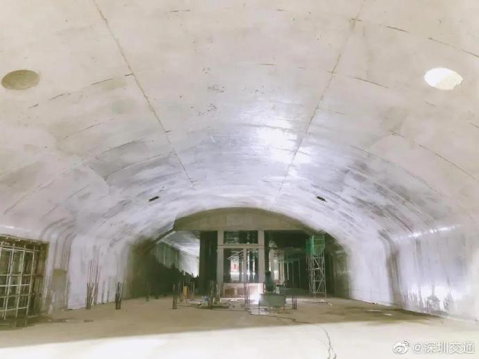 地铁16号线第3座车站主体结构封顶!预计2023通车