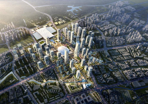 深圳北站设计方案出炉 湾区超级枢纽中心来了
