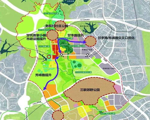 深圳拟建首个正规合法道观 选址三联郊野公园