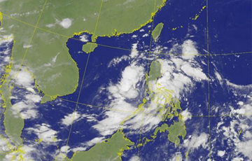 今年第3号台风将生成 广东或迎台风雨