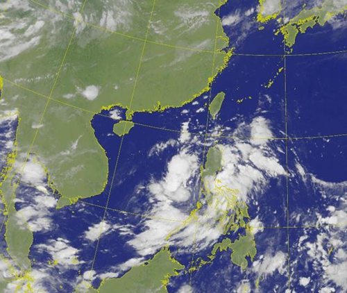 今年第3号台风将生成 广东或迎台风雨