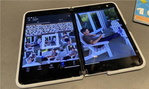 Surface Duo双屏手机曝光 尺寸更大画面更多