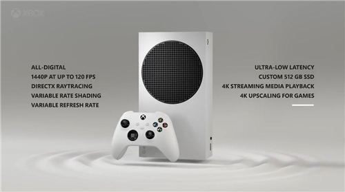 最小Xbox主机价格公布 Xbox Series S售价299美元