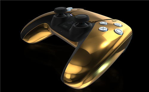 土豪专属 纯金版PS5开启预售价格高达7万元