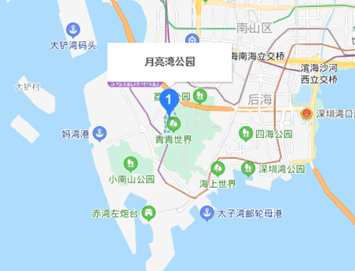深圳月亮湾公园攻略(附地址+交通+开放时间)