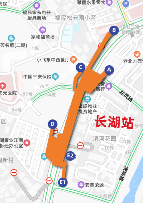 新动态!深圳地铁4号线北延段长湖站站点信息