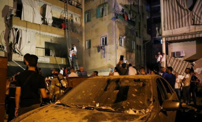 黎巴嫩首都再发生爆炸!爆炸瞬间恐怖视频曝光