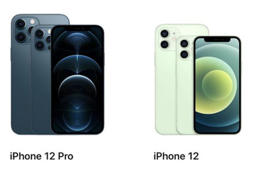 iphone12与iphone12pro有哪些区别