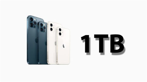 苹果iPhone 13首次曝光 将推出1TB储存版本