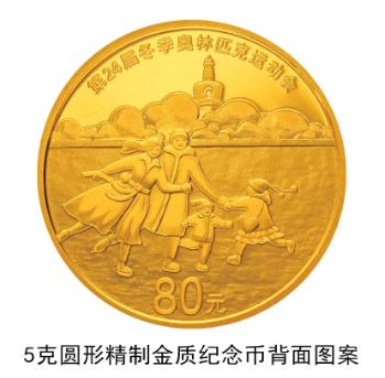 冬季奥林匹克运动会金银纪念币(第1组)图片介绍