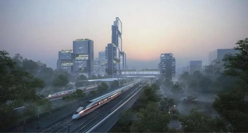 光明城综合交通枢纽设计方案出炉