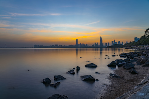 深圳湾公园哪个出口是海边 你知道吗