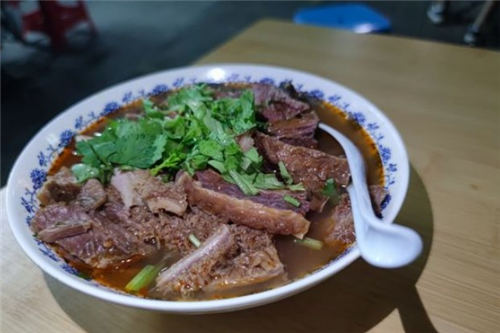 深圳好吃到想哭的牛肉拉面店推荐 口味超级棒