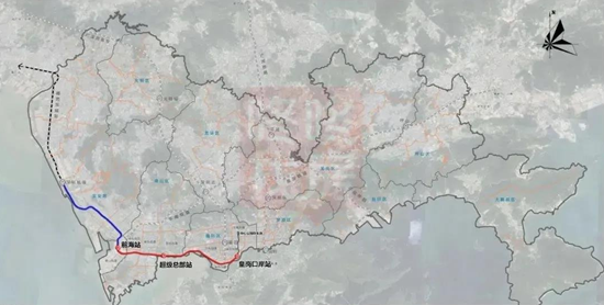 喜讯!深圳2021年预计开工建设4条城际轨道详情