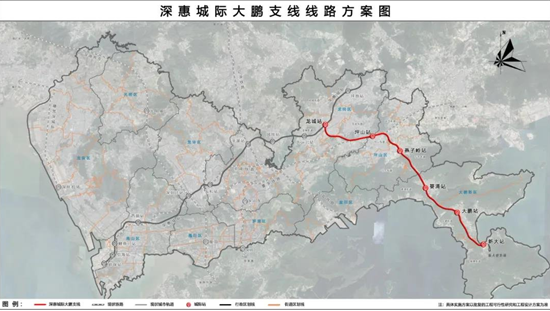 喜讯!深圳2021年预计开工建设4条城际轨道详情