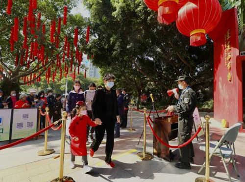 春节期间深圳公园接待游客721万人次